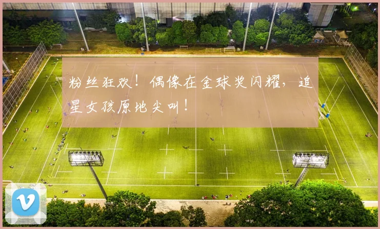 粉丝狂欢!偶像在金球奖闪耀,追星女孩原地尖叫!